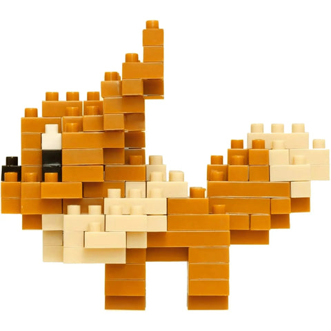 Pokémon - Eevee Figure Building Set - Nanoblock (005) - Image 3