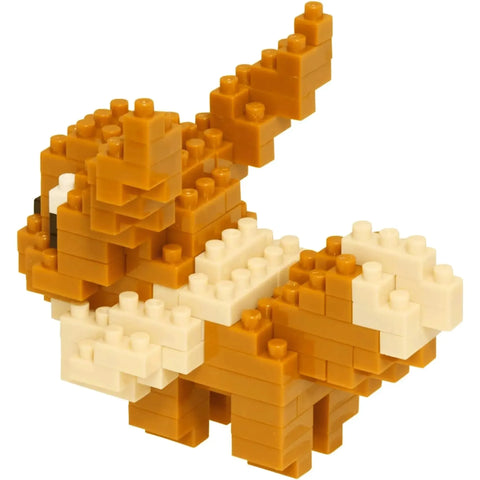 Pokémon - Eevee Figure Building Set - Nanoblock (005) - Image 4