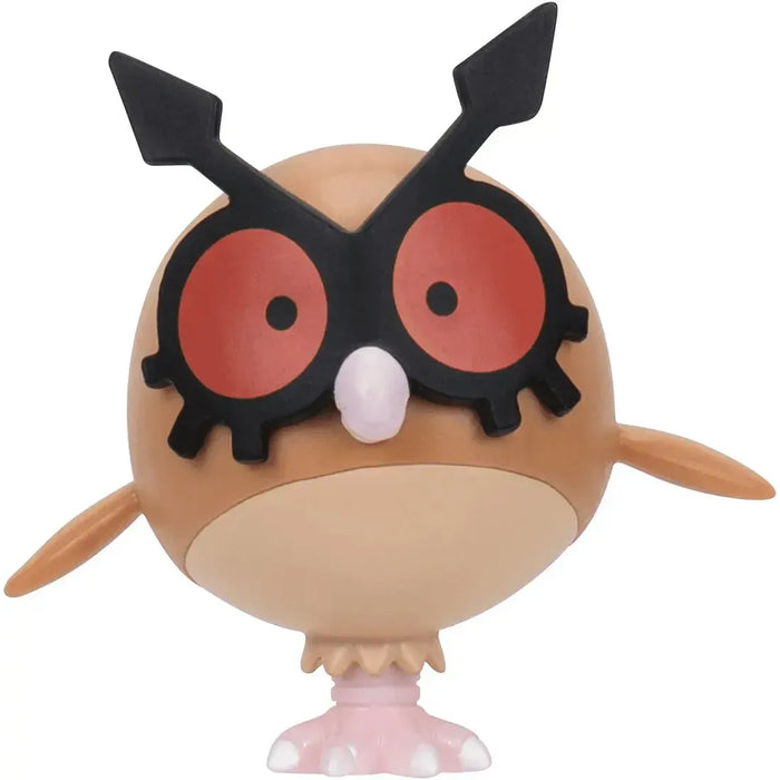 Pokémon - Flying-type Battle Pack Figure Set (Togetic, Pikipek, Zubat & Hoothoot) - Jazwares - Battle Ready Series