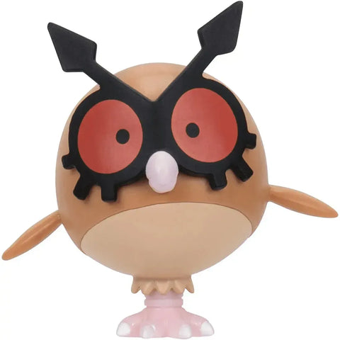 Pokémon - Flying-type Battle Pack Figure Set (Togetic, Pikipek, Zubat & Hoothoot) - Jazwares - Battle Ready Series