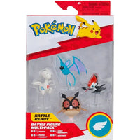 Pokémon - Flying-type Battle Pack Figure Set (Togetic, Pikipek, Zubat & Hooth...- Image 1