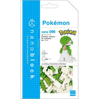 Pokémon - Gardevoir Figure Building Set - Nanoblock (096)- Image 1