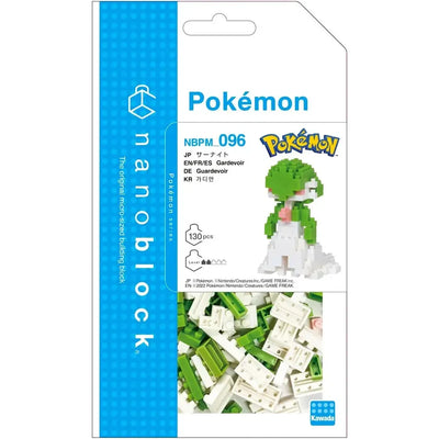 Pokémon - Gardevoir Figure Building Set - Nanoblock (096)
