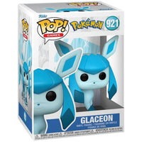 Pokémon - Glaceon Figure - Funko - POP! Games Series (921)- Image 1