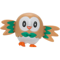 Pokémon - Grass-type Battle Pack Figure Set (Rowlet, Oddish, Roselia & Flappl...- Image 4