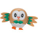 Pokémon - Grass-type Battle Pack Figure Set (Rowlet, Oddish, Roselia & Flapple) - Jazwares - Battle Ready Series