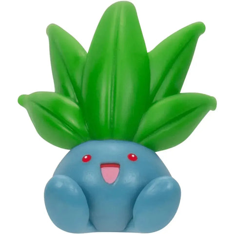 Pokémon - Grass-type Battle Pack Figure Set (Rowlet, Oddish, Roselia & Flapple) - Jazwares - Battle Ready Series