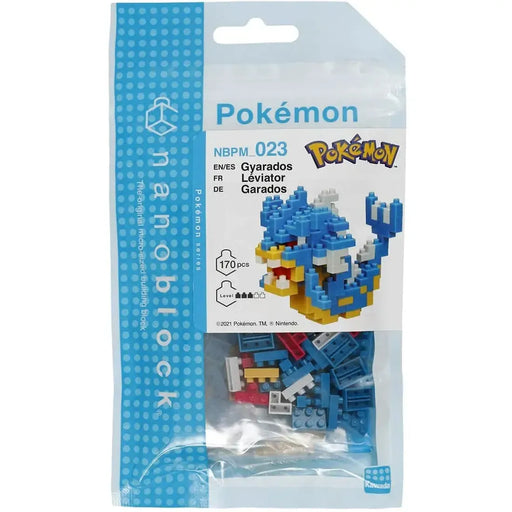Pokémon - Gyarados Figure Building Set - Nanoblock (023)