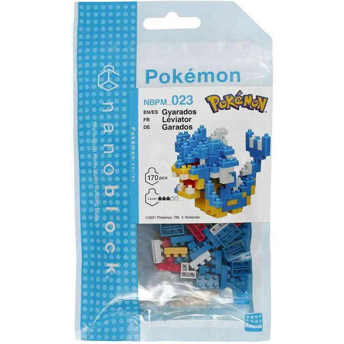 Pokémon - Gyarados Figure Building Set - Nanoblock (023)