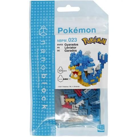 Pokémon - Gyarados Figure Building Set - Nanoblock (023)