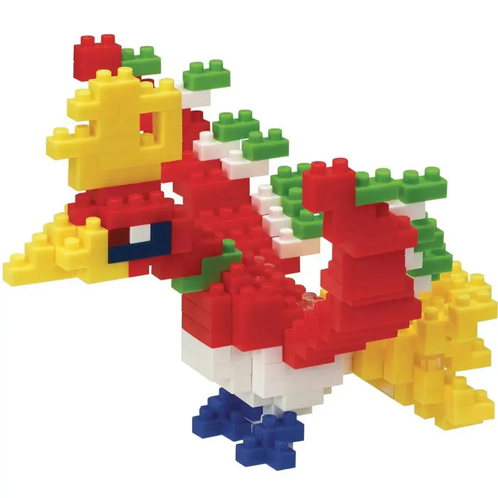Pokémon - Ho-Oh Figure Building Set - Nanoblock (033)