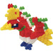 Pokémon - Ho-Oh Figure Building Set - Nanoblock (033)