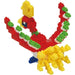 Pokémon - Ho-Oh Figure Building Set - Nanoblock (033)