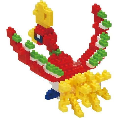Pokémon - Ho-Oh Figure Building Set - Nanoblock (033)