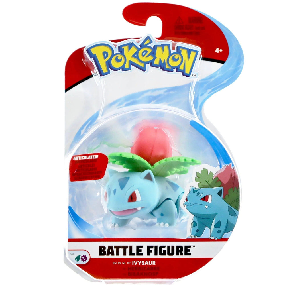 Pokémon - Ivysaur Battle Pack Figure - Wicked Cool Toys