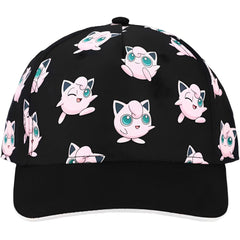 Pokémon - Jigglypuff Snapback Hat (Microfiber) - Bioworld