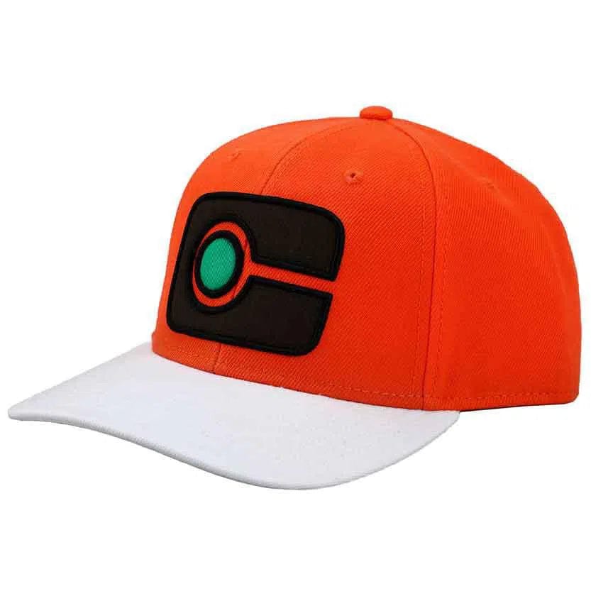 Pokémon: Journeys - Ash Ketchum Snapback Hat (Embroidered, Pre-Curved Bill) - Bioworld