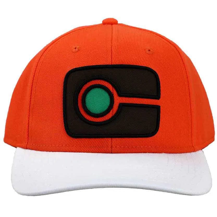 Pokémon: Journeys - Ash Ketchum Snapback Hat (Embroidered, Pre-Curved Bill) - Bioworld