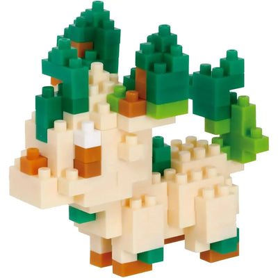 Pokémon - Leafeon Figure Building Set - Nanoblock (071)