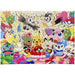 Pokémon - Lets Eat Together! Birthday Party with Cake Jigsaw Puzzle (500 Pieces) - Ensky