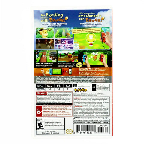 Pokémon: Let's Go, Eevee! - Nintendo Switch