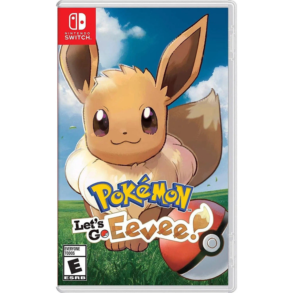 Pokémon: Let's Go, Eevee! - Nintendo Switch