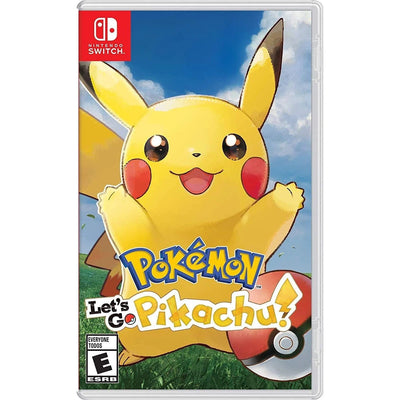 Pokémon: Let's Go, Pikachu! - Nintendo Switch