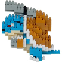 Pokémon - Mega Blastoise Figure Building Set - Nanoblock (093)- Image 3