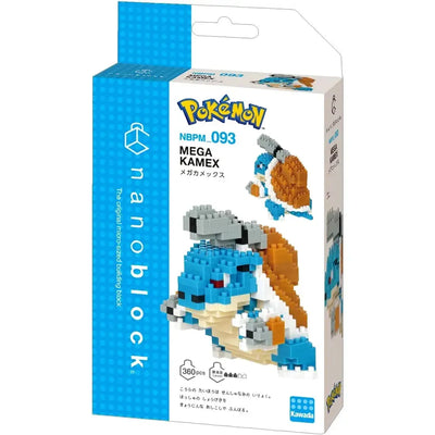 Pokémon - Mega Blastoise Figure Building Set - Nanoblock (093)