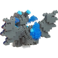 Pokémon - Mega Charizard X Figure Building Set - Nanoblock (057)- Image 2