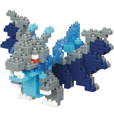 Pokémon - Mega Charizard X Figure Building Set - Nanoblock (057)