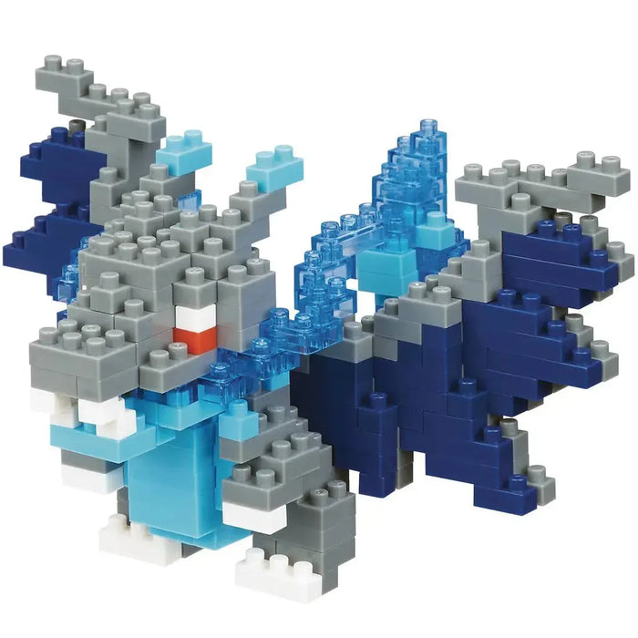Pokémon - Mega Charizard X Figure Building Set - Nanoblock (057)