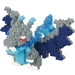 Pokémon - Mega Charizard X Figure Building Set - Nanoblock (057)