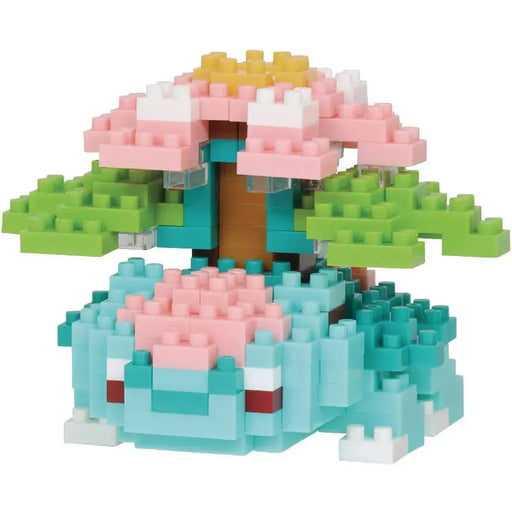 Pokémon - Mega Venusaur Figure Building Set - Nanoblock (092)