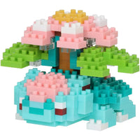 Pokémon - Mega Venusaur Figure Building Set - Nanoblock (092)- Image 3