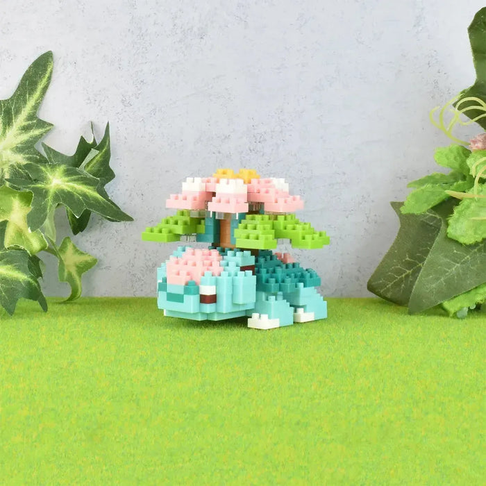 Pokémon - Mega Venusaur Figure Building Set - Nanoblock (092)