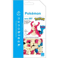 Pokémon - Milotic Figure Building Set - Nanoblock (097)- Image 1