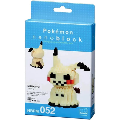 Pokémon - Mimikyu Figure Building Set - Nanoblock (052)
