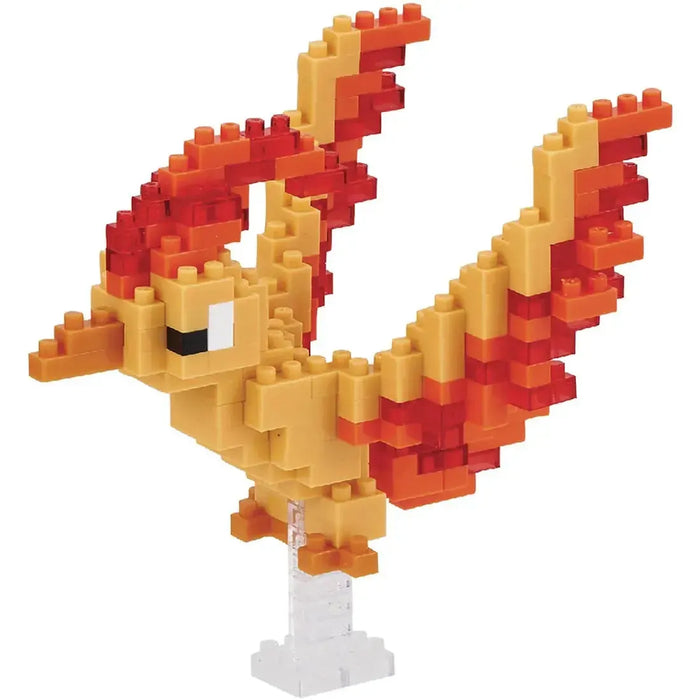 Pokémon - Moltres Figure Building Set - Nanoblock (047)