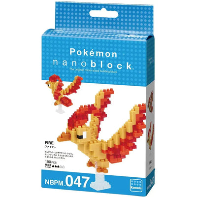 Pokémon - Moltres Figure Building Set - Nanoblock (047)