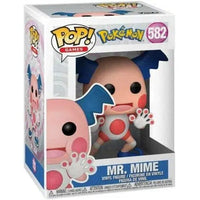 Pokémon - Mr. Mime Figure (#582) - Funko - POP! Games- Image 1