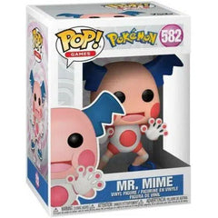 Pokémon - Mr. Mime Figure (#582) - Funko - POP! Games