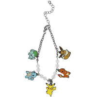 Pokémon - Multi Charm Pokémon & Pokéball Bracelet Set (3 Pack) - Bioworld- Image 2