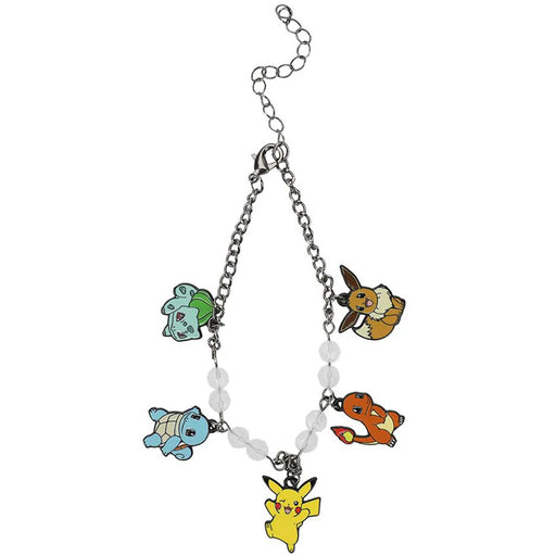 Pokémon - Multi Charm Pokémon & Pokéball Bracelet Set (3 Pack) - Bioworld