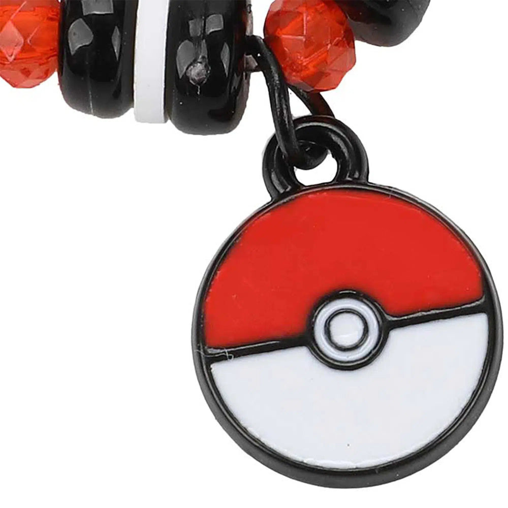 Pokémon - Multi Charm Pokémon & Pokéball Bracelet Set (3 Pack) - Bioworld