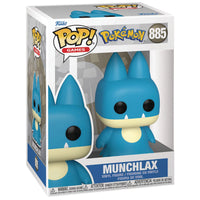 Pokémon - Munchlax Figure - Funko - POP! Games Series (885)- Image 1