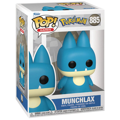 Pokémon - Munchlax Figure - Funko - POP! Games Series (885)