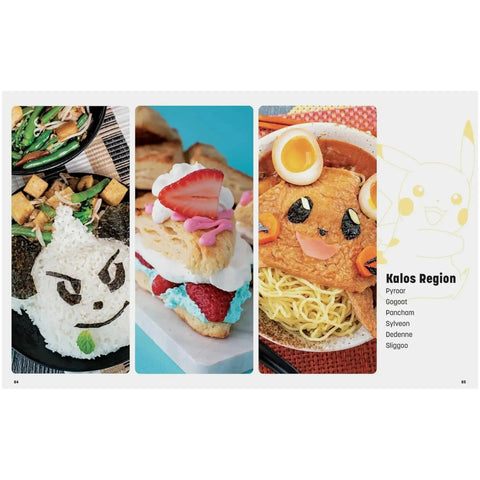 Pokémon: My Pokémon Cookbook Cookbook Gift Set | Cookbook + Official Pokémon Apron | Hardcover Cookbook | Gift Set - Image 10
