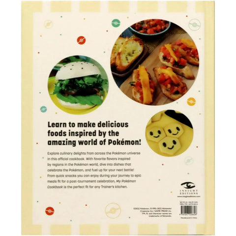 Pokémon: My Pokémon Cookbook | Cookbook | Hardcover - Image 2