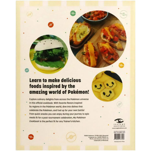 Pokémon: My Pokémon Cookbook | Cookbook | Softcover - Image 2